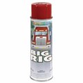 Vortex Big Rig Professional Coatings Spray Paint Fleet Red VO3747910